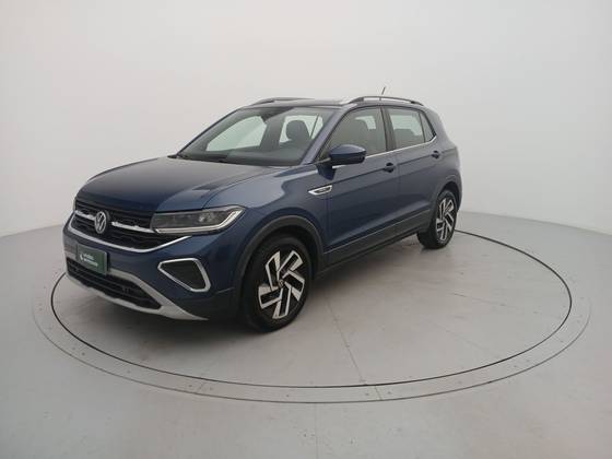 VOLKSWAGEN T-CROSS 1.4 250 TSI TOTAL FLEX HIGHLINE AUTOMÁTICO